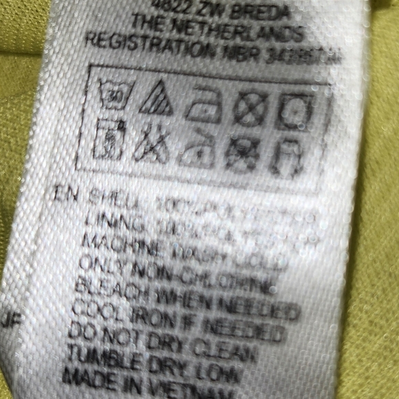 FOREVER21 Florescent yellow bodycon dress with black waist detail in size MED - Picture 10 of 15